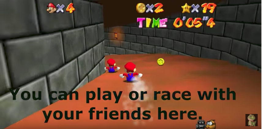Super Mario 64 gets on online multiplayer mod Vgprice